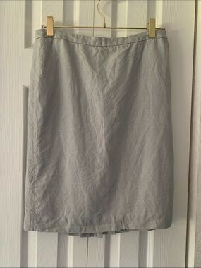 LOFT Pencil Skirt — Gray Size 4